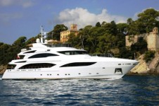 Luxury yacht DIANE